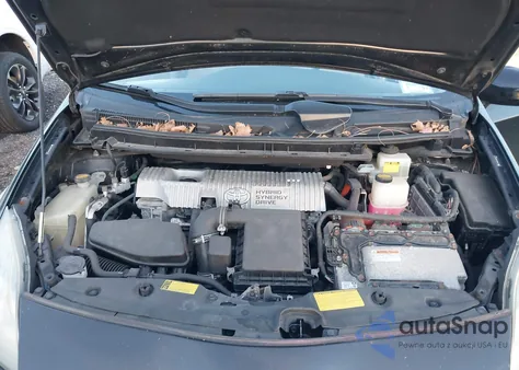 2011 Toyota Prius Four из США, поврежденный, VIN JTDKN3DU3B0287197